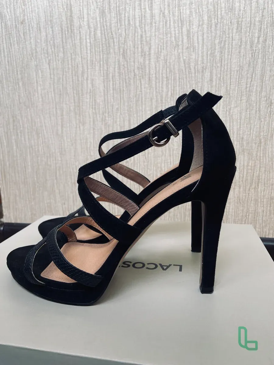 Босоножки H&M на каблуке 38р