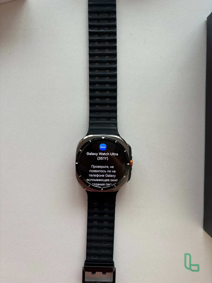 Смарт-часы Samsung galaxy Watch Ultra 2024