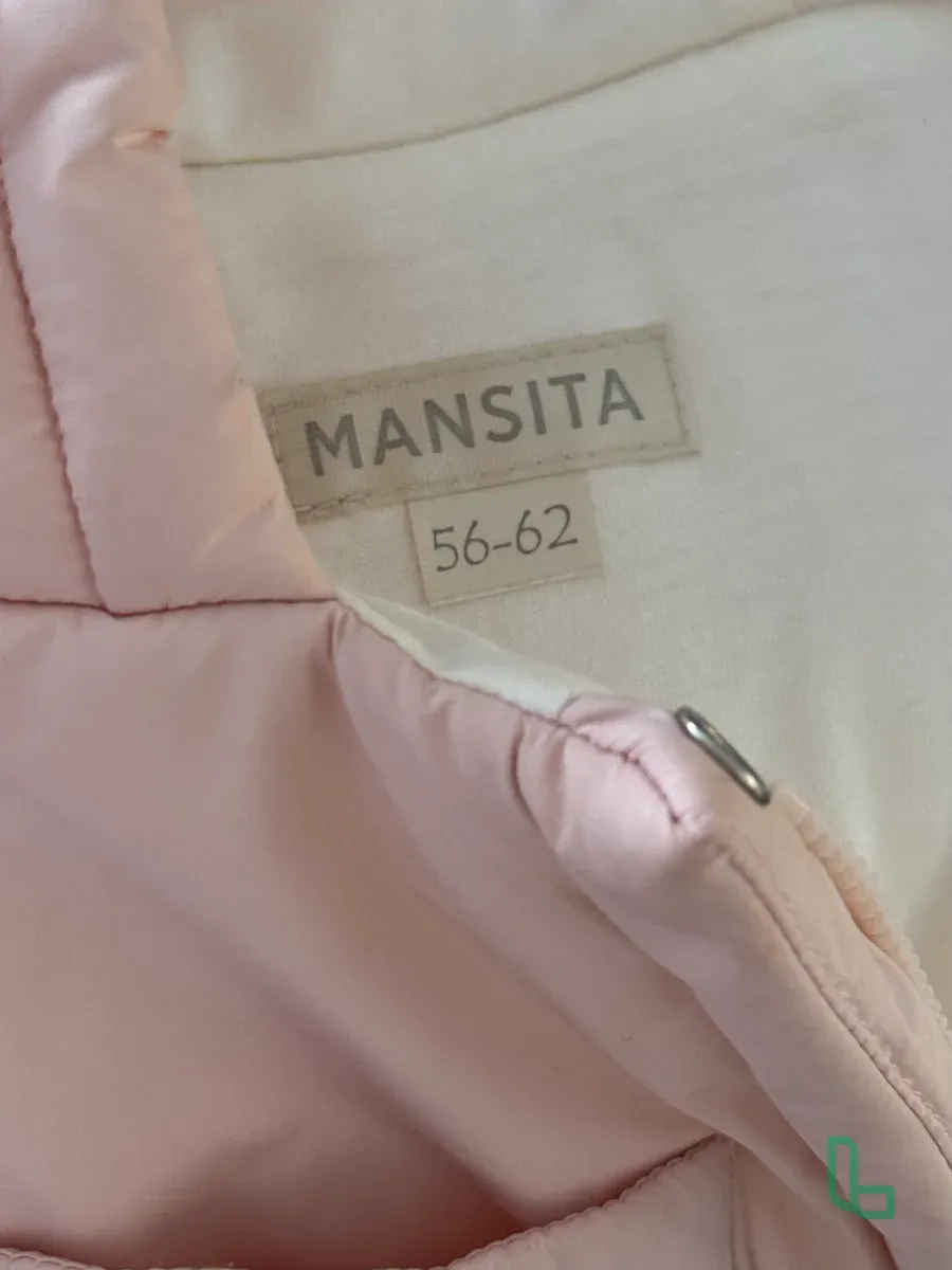 Утеплённый демисезонный комбинезон