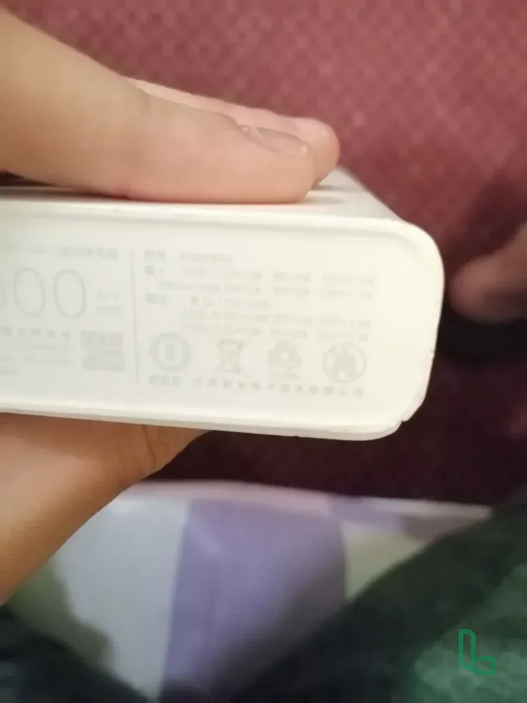 Внешний аккумулятор 20000 mAh