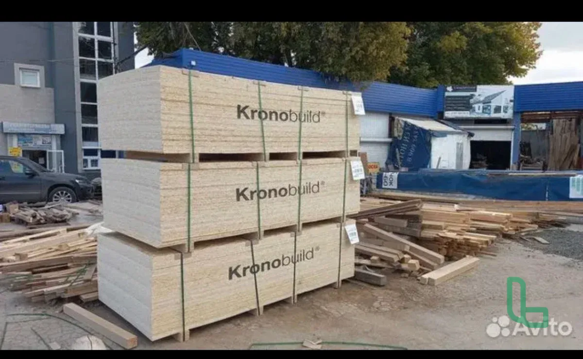 Фанера, Осб