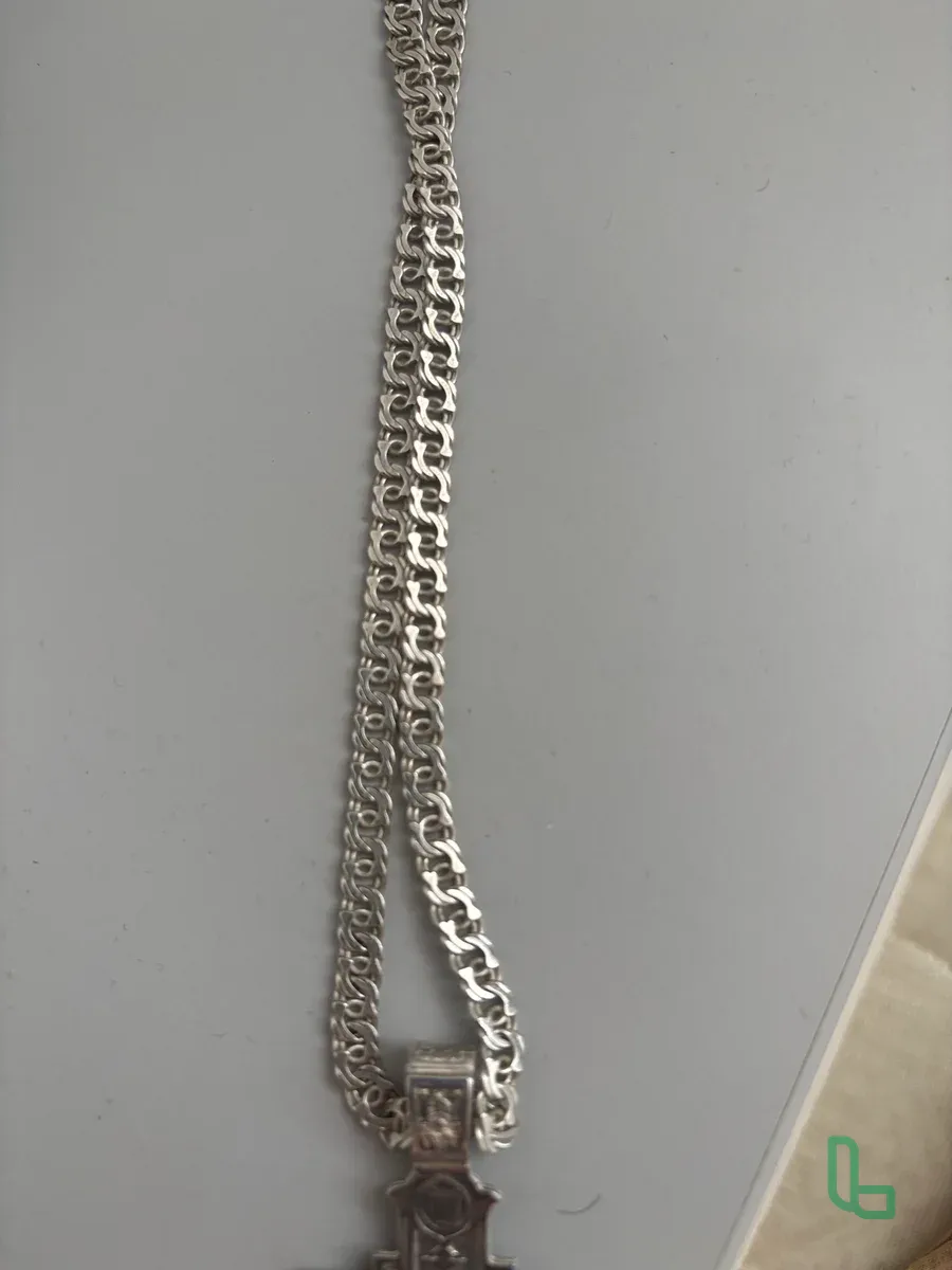 Серебряная цепочка