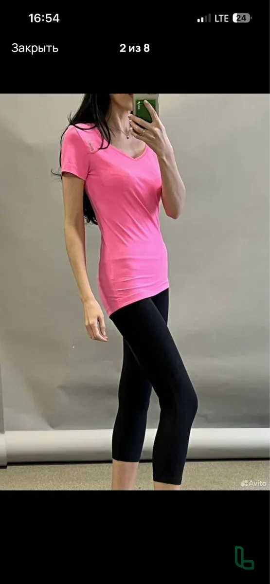 Футболка и Легинсы REEBOK