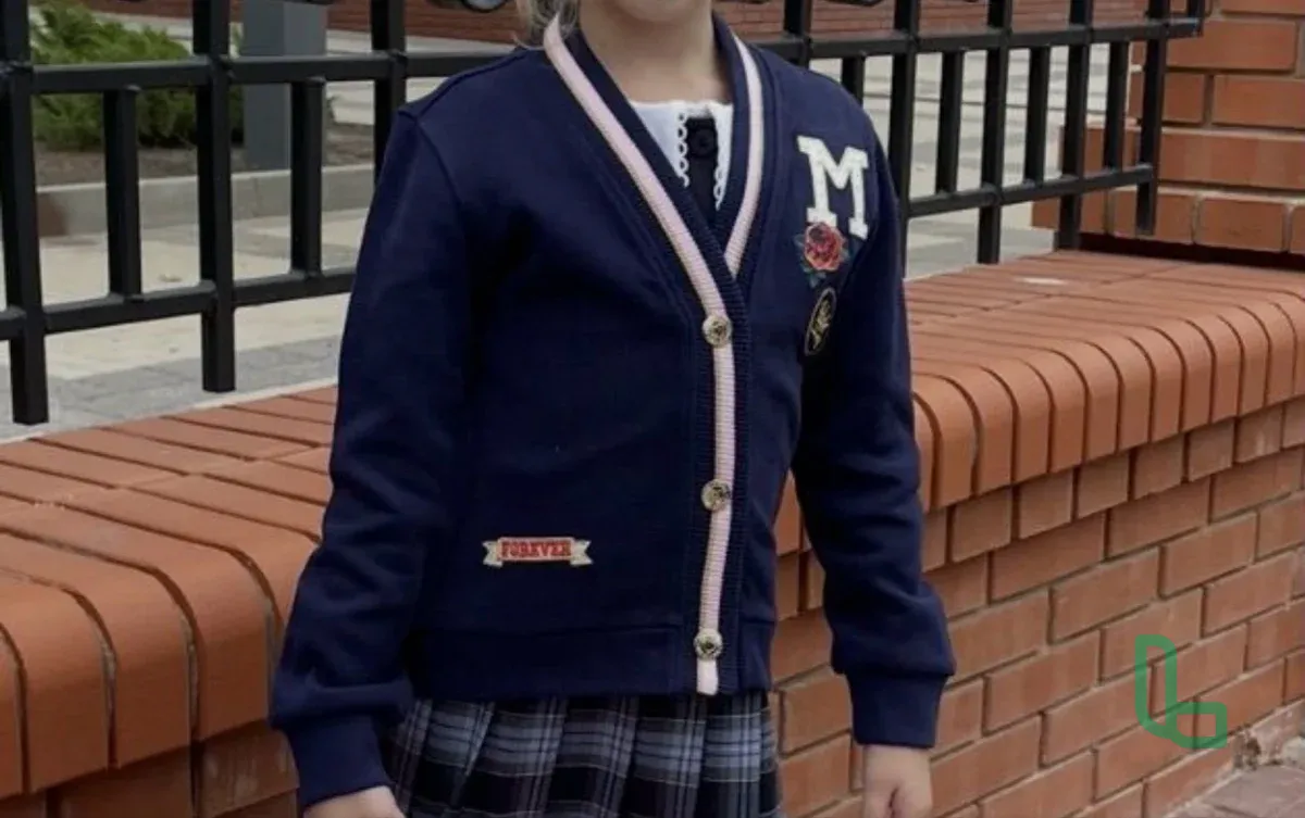 Кардиган Для Девочки