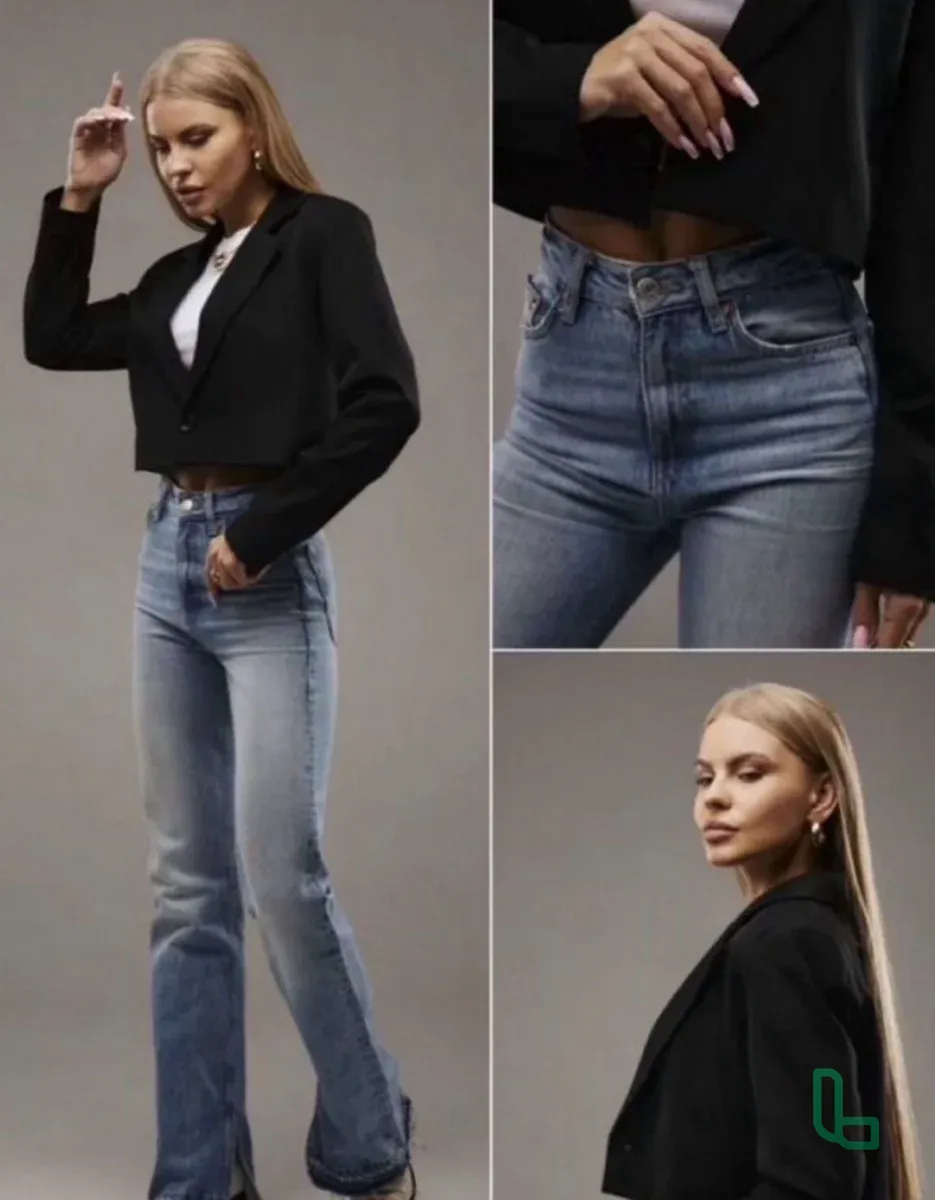 Укороченный пиджак