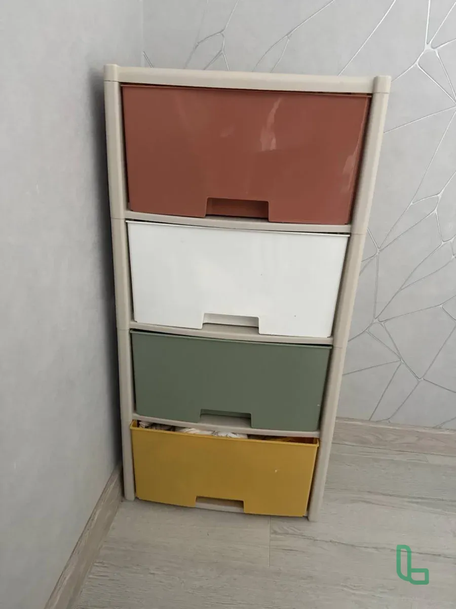 Комод Пластиковый