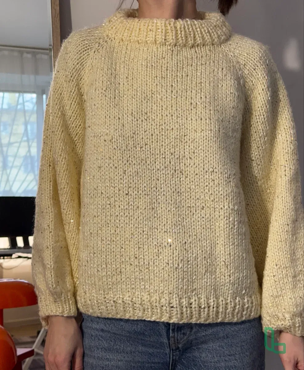 Свитер “Сливочное Масло»