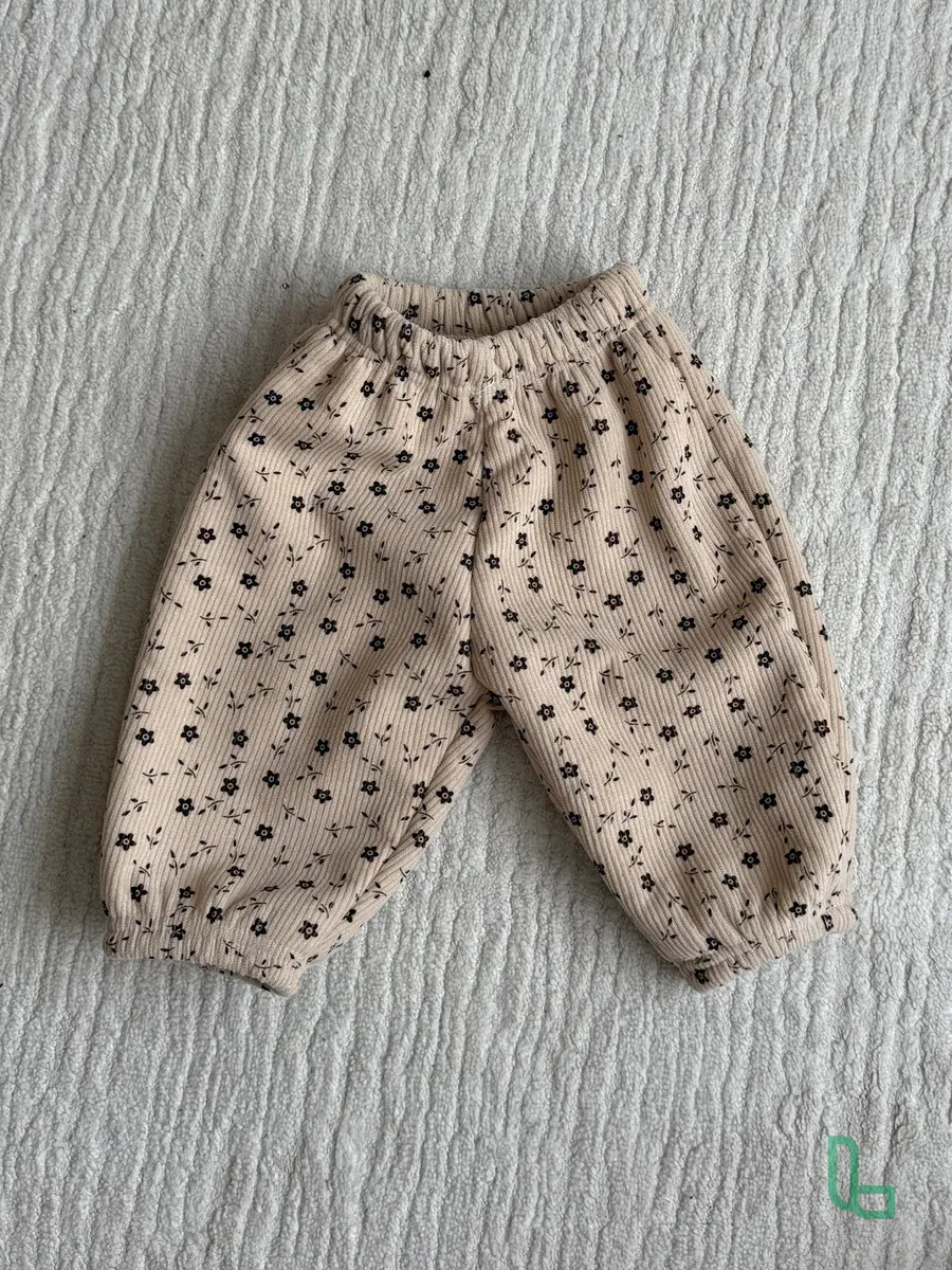 Утепленные штанишки для малыша. 74 р.