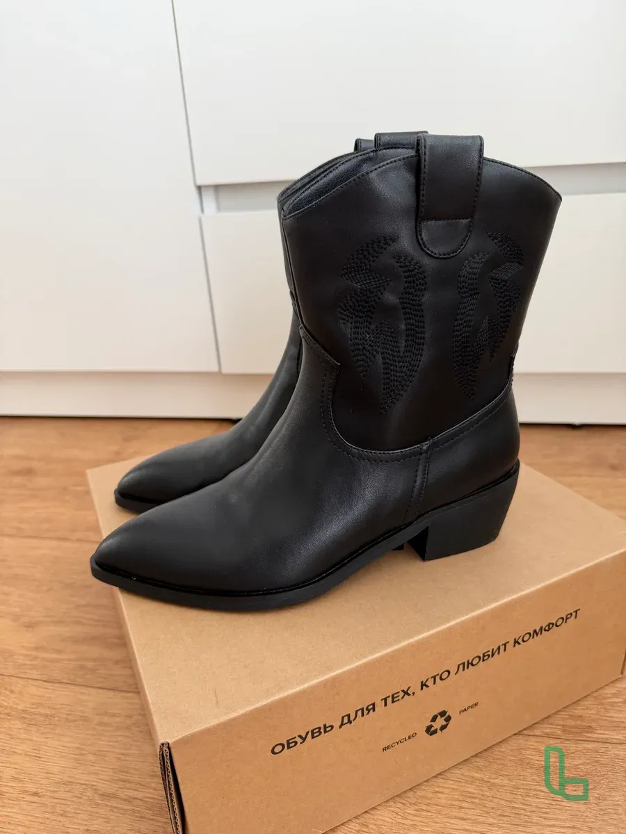 Казаки Baden 38 Натуральная Кожа