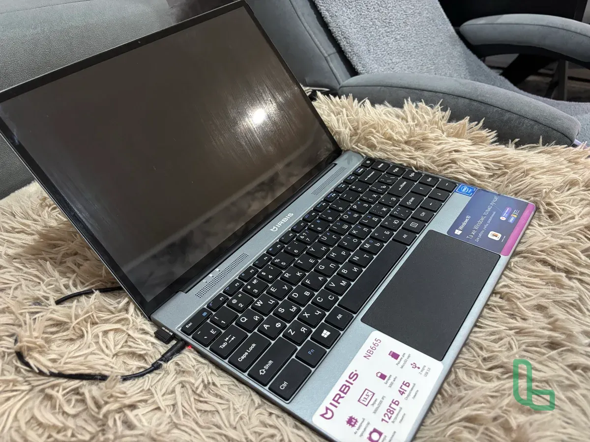 Ноутбук IRBIS NB655