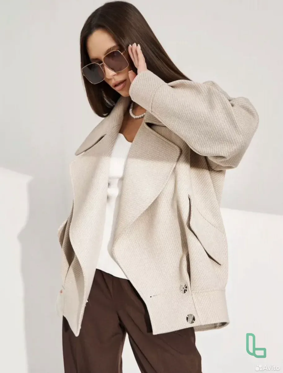 Демисезонное пальто