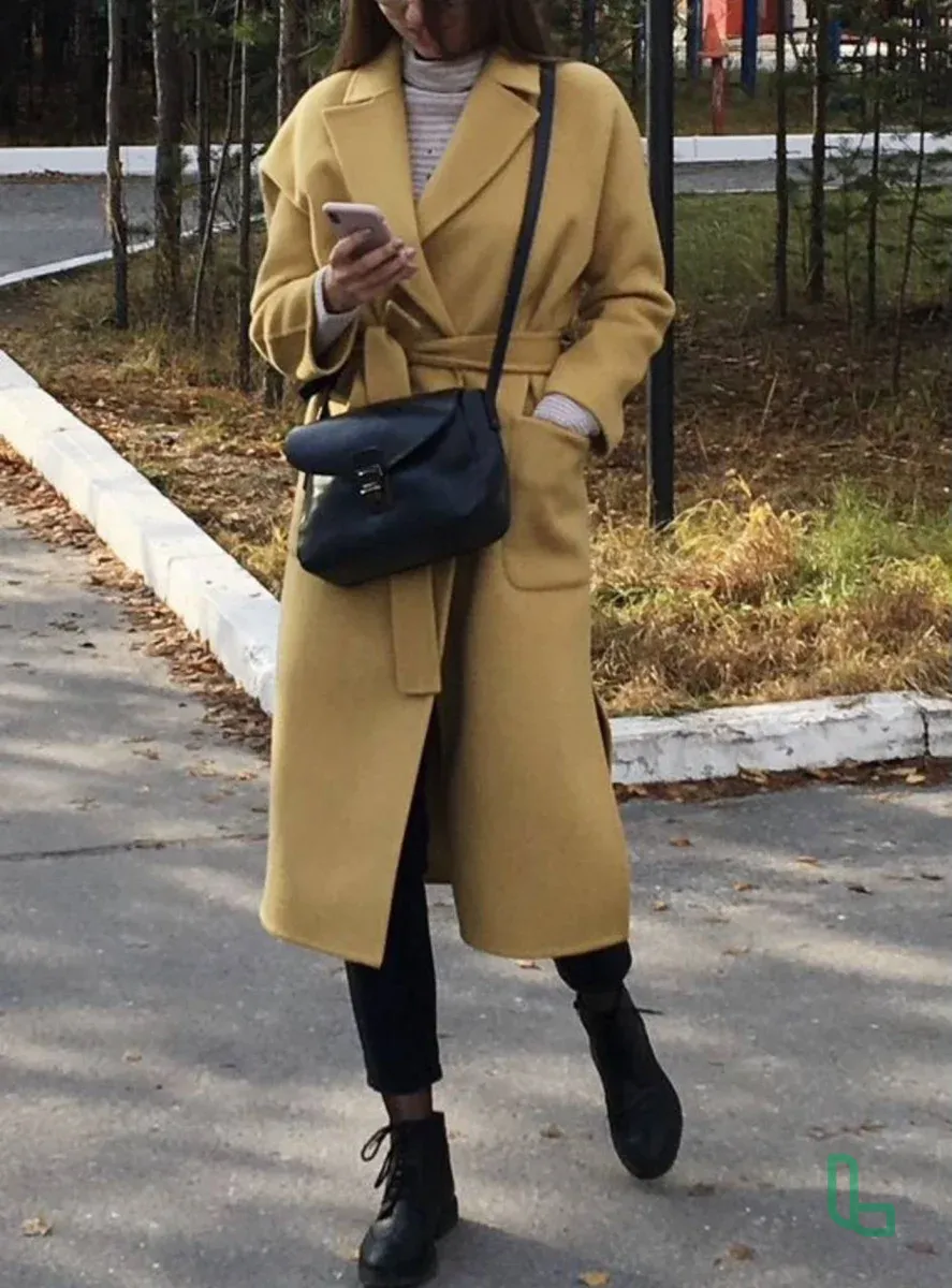 Шерстяное пальто M.Reason