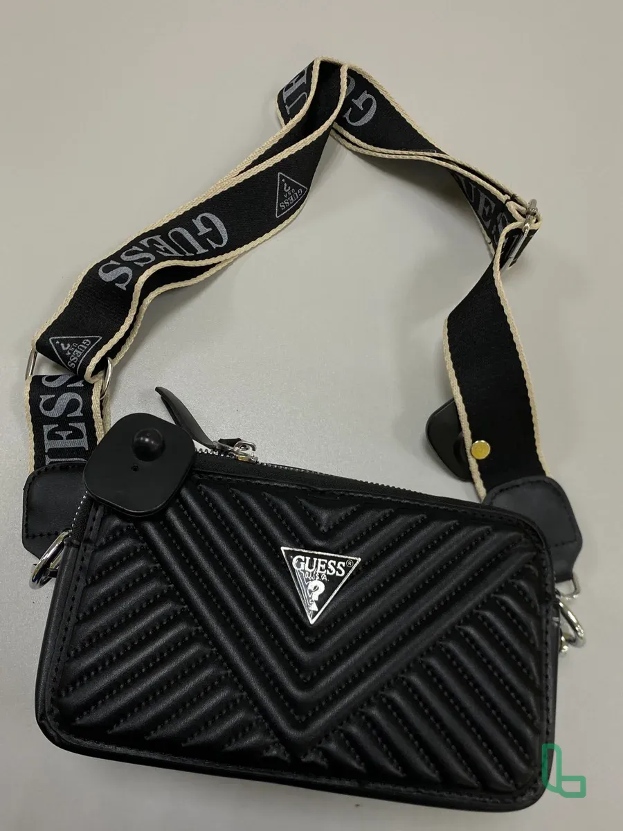 Сумка-кроссбоди Guess черная