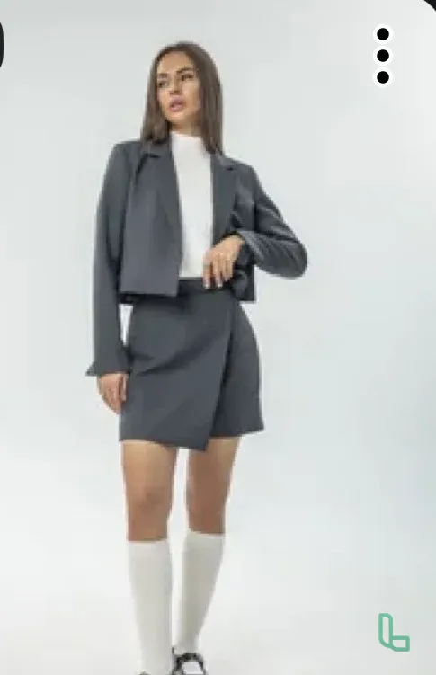 Костюм с Юбкой Размер S