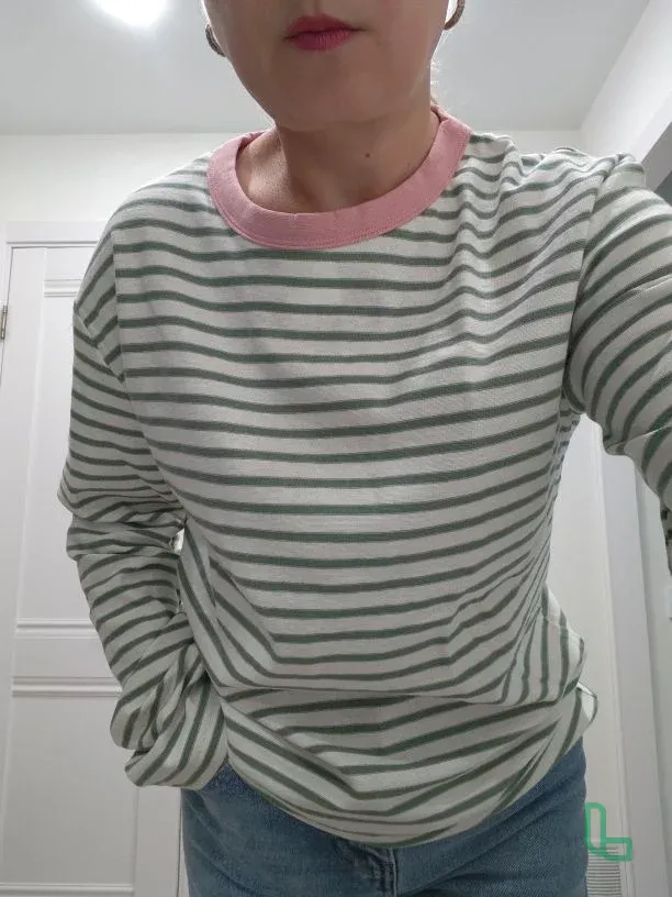 Лонгслив, тельняшка, футболка Zara - L