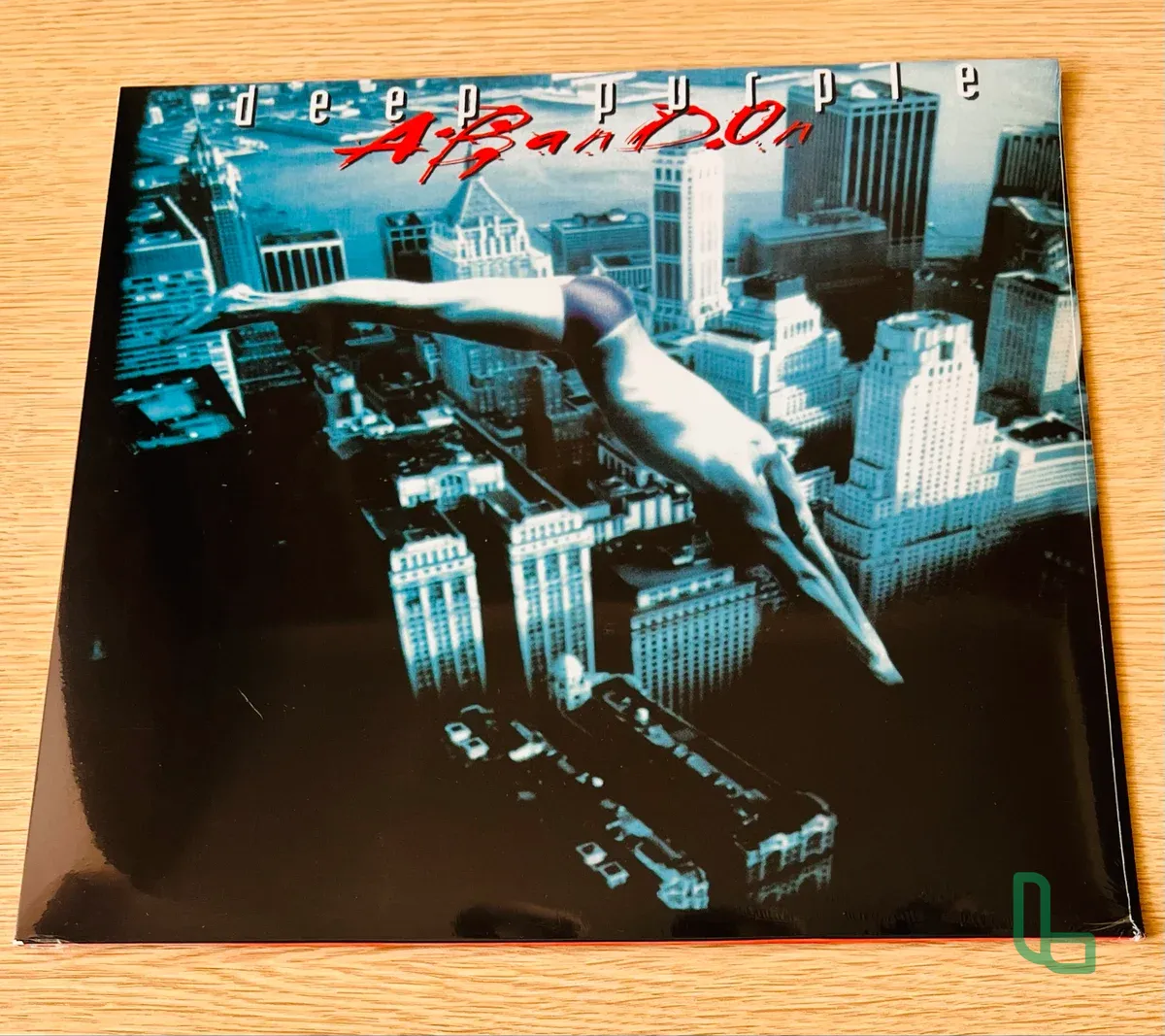 Продам Пластинку Deep Purple - Abandon Новая