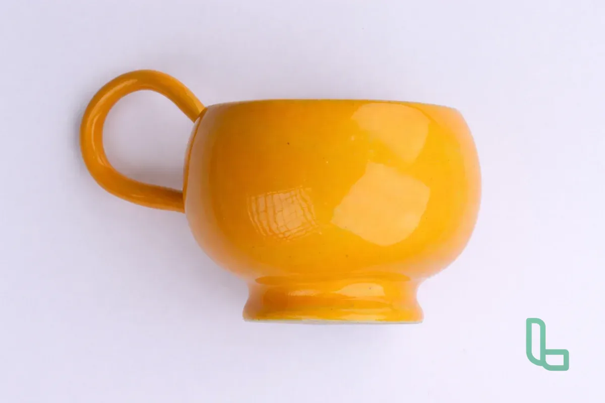 Honey Cup — керамическая кружка ручной работы