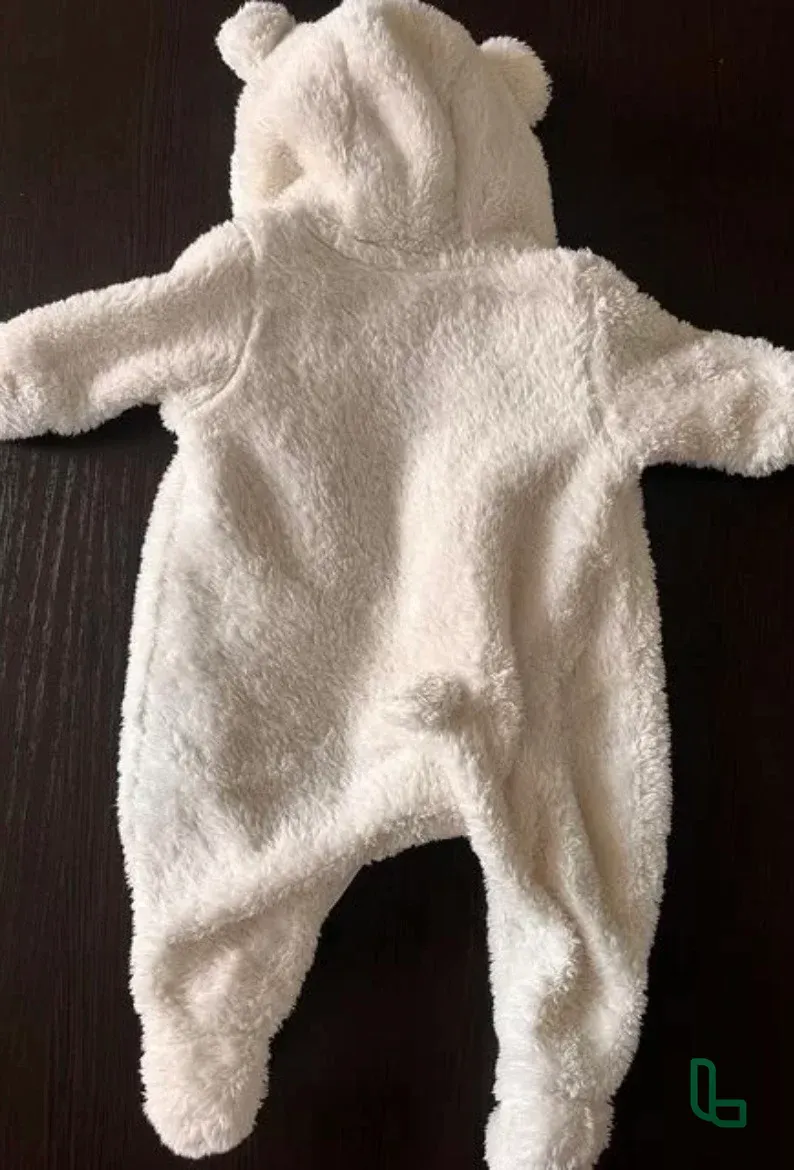 Плюшевый костюм для малыша