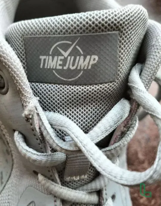 Кроссовки Time Jump серые