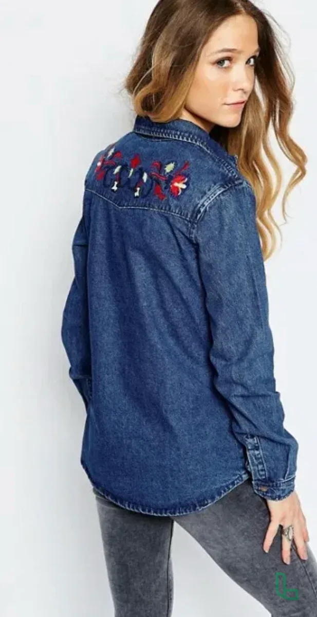 Джинсовая Рубашка Glamorous