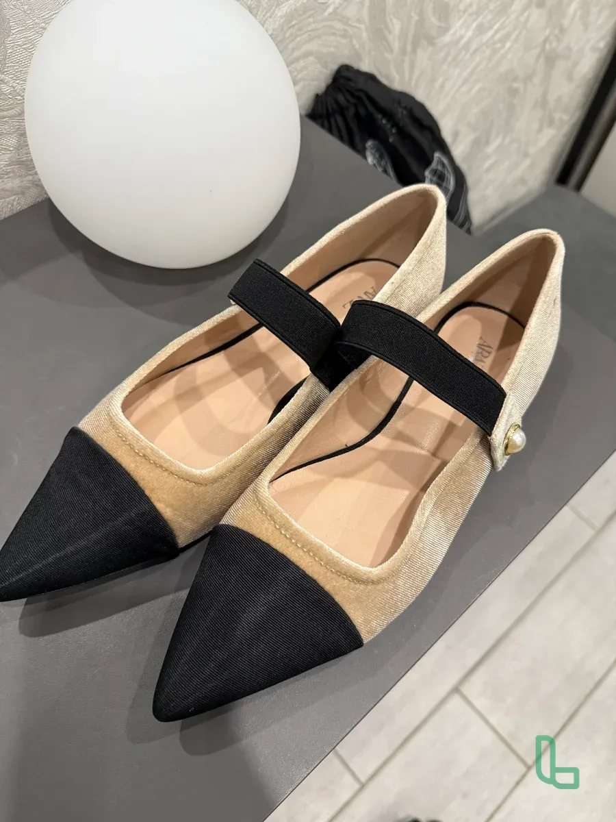 Балетки Узконосые Р 37-37,5