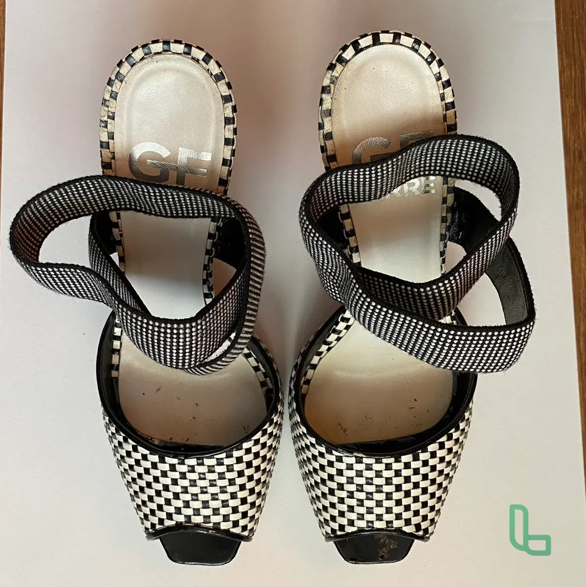 Бомоножки GF Ferre р38