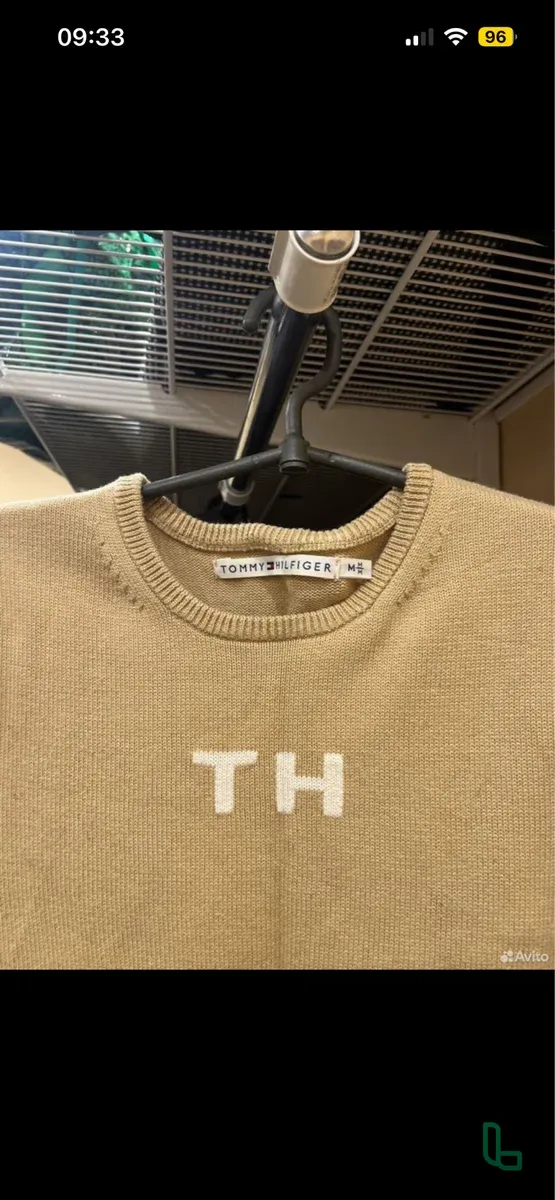 Свитер  TOMMY HILFIGER