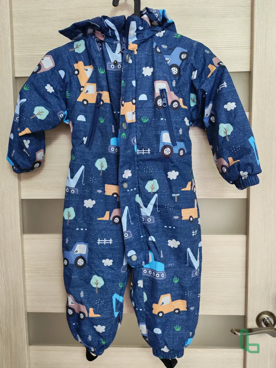 Комбинезон детский демисезонный