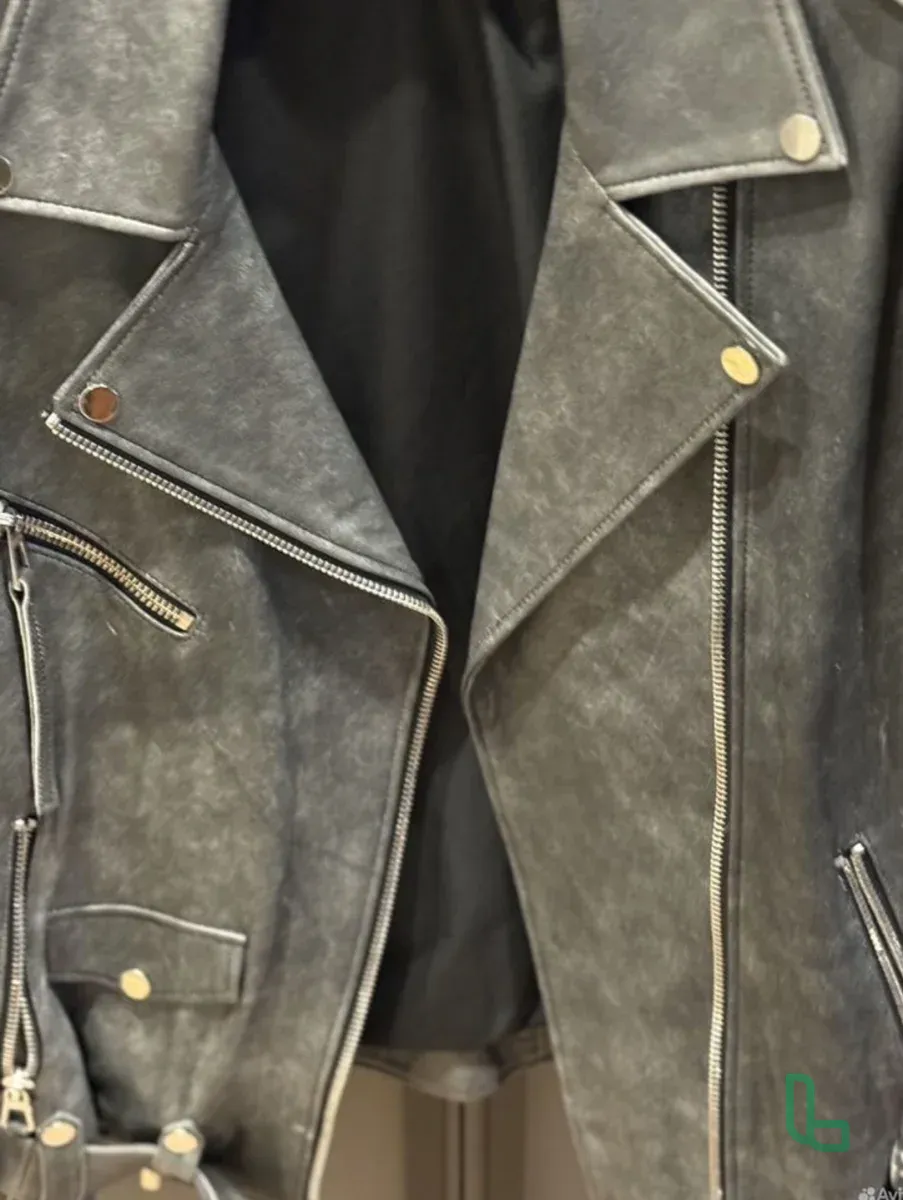 Кожаная Куртка косуха