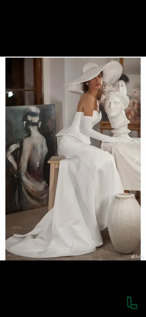 Свадебное Платье Консет Юбка Рыбка