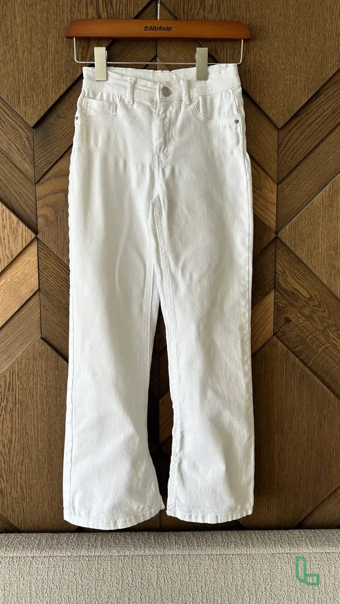 Джинсы Белые Sela 134