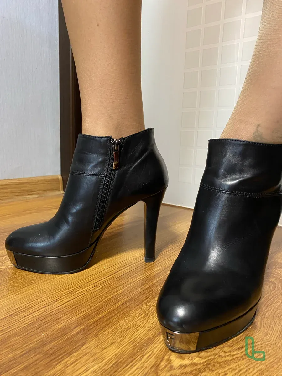 Ботильоны Fabiani р38 (Италия)