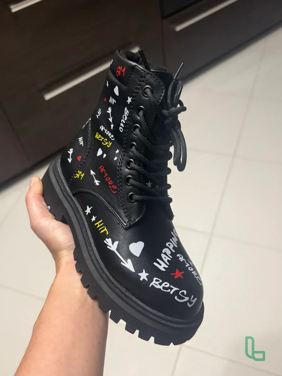 Ботинки Для Девочки