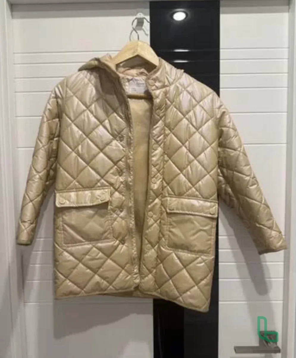 Пальто Детское На Девочку