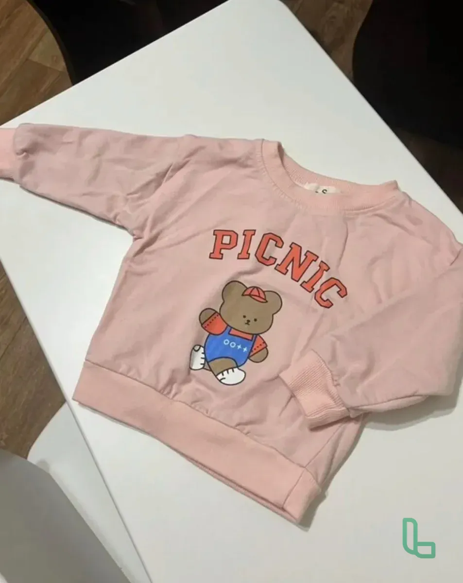 Свитшот для девочки 74