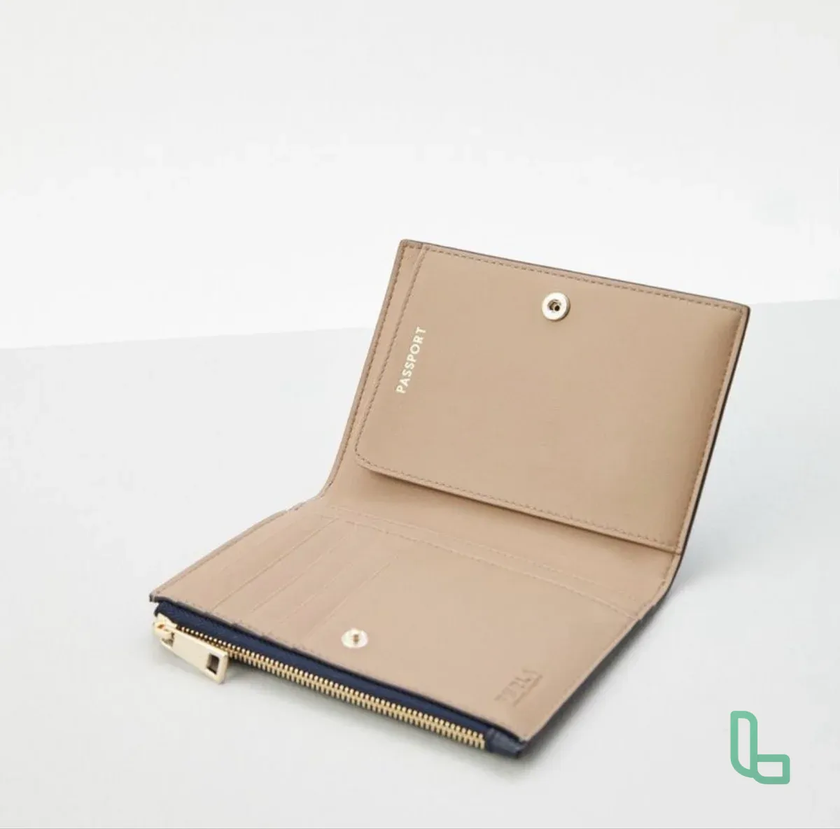 Кошелёк furla camelia m passport holder