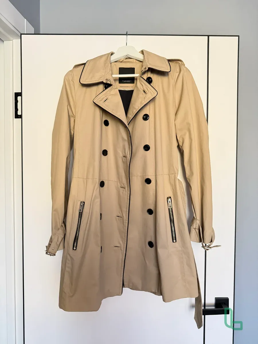 Тренч женский Mango