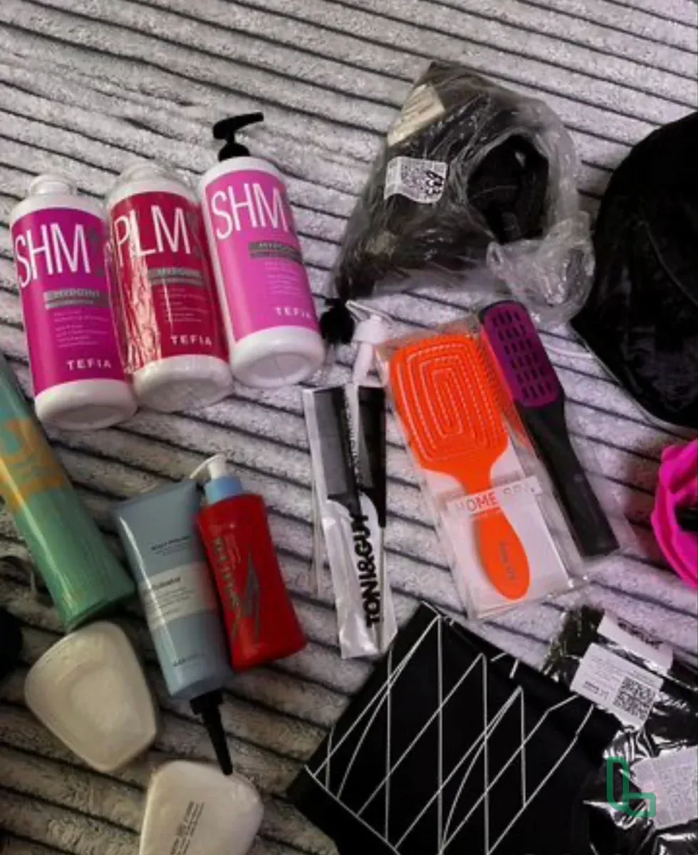 Составы, принадлежности для кератина