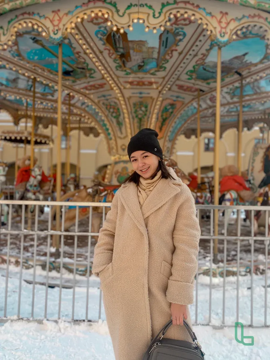 Пальто Из Натуральной Овчины Xs-S