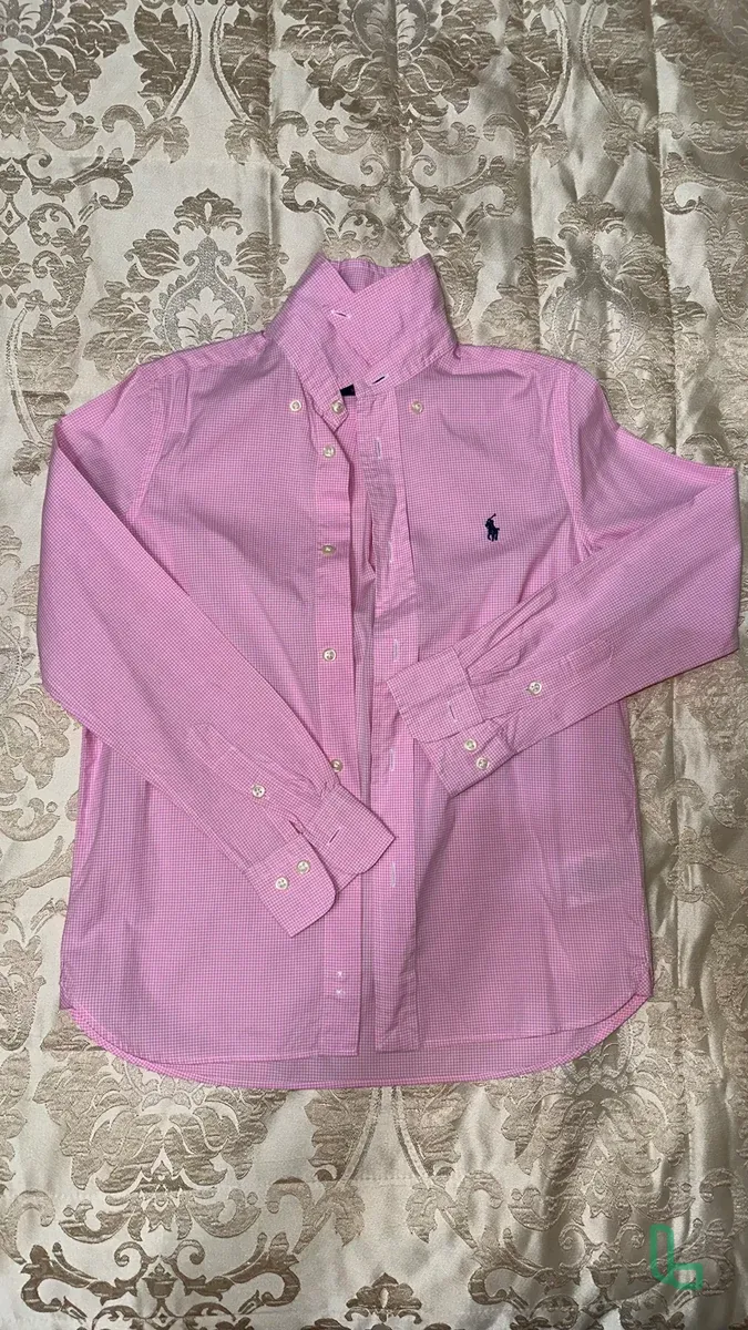 Ralph lauren рубашка оригинал