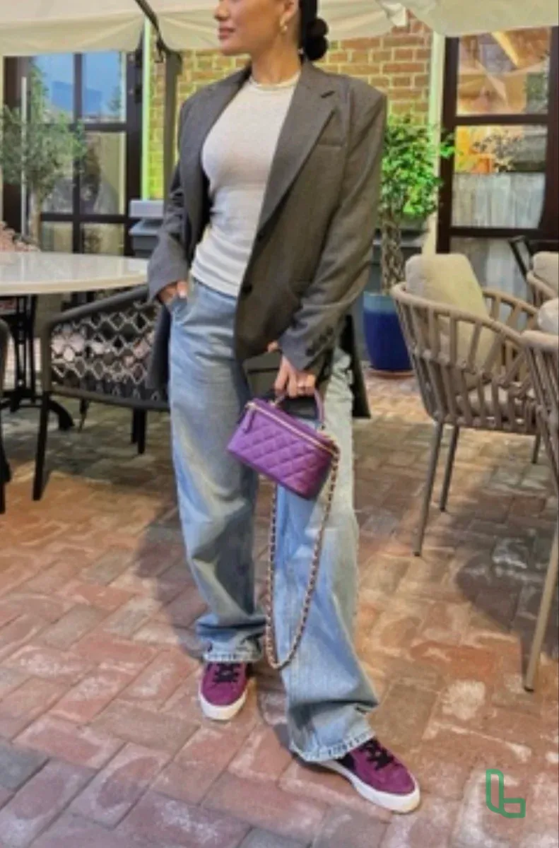 Сумка Lime Филетовая