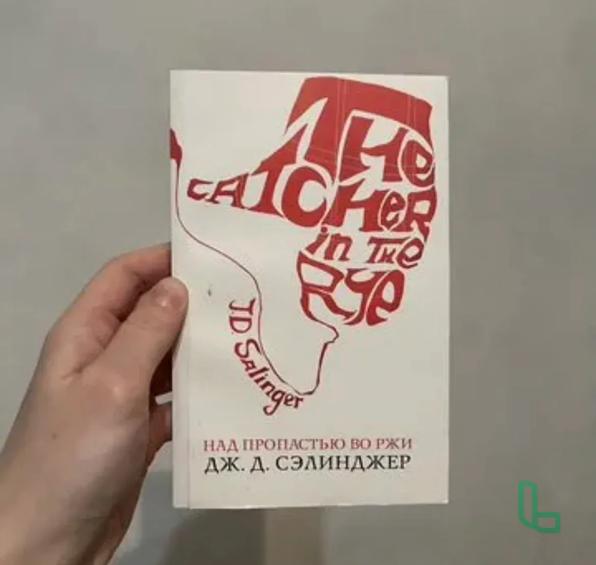 Книга Над пропастью во ржи