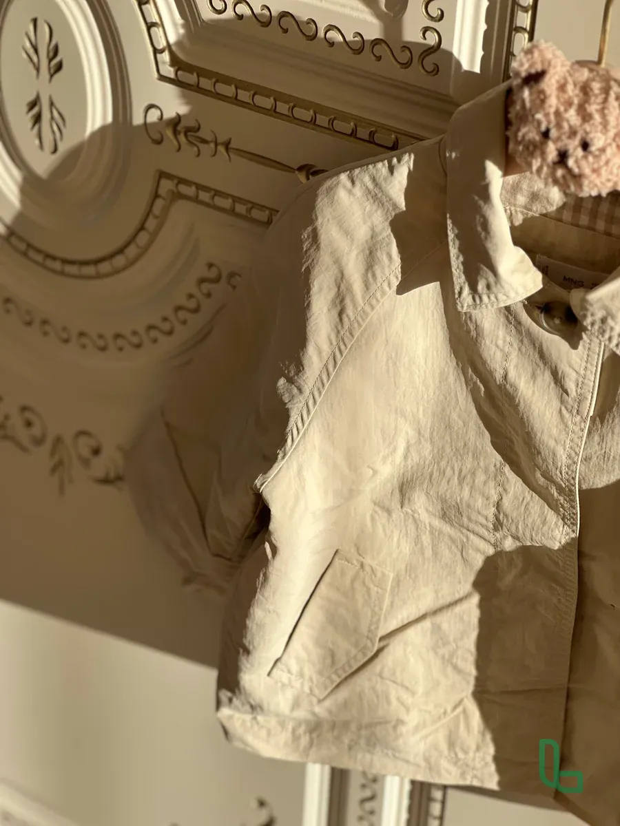 Детская куртка(ветровка) Mango Kids 98