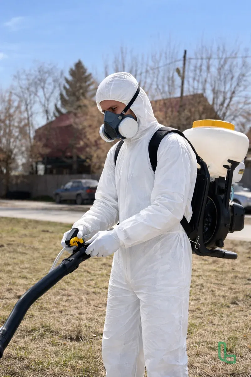 Обработка Участка От Клеща