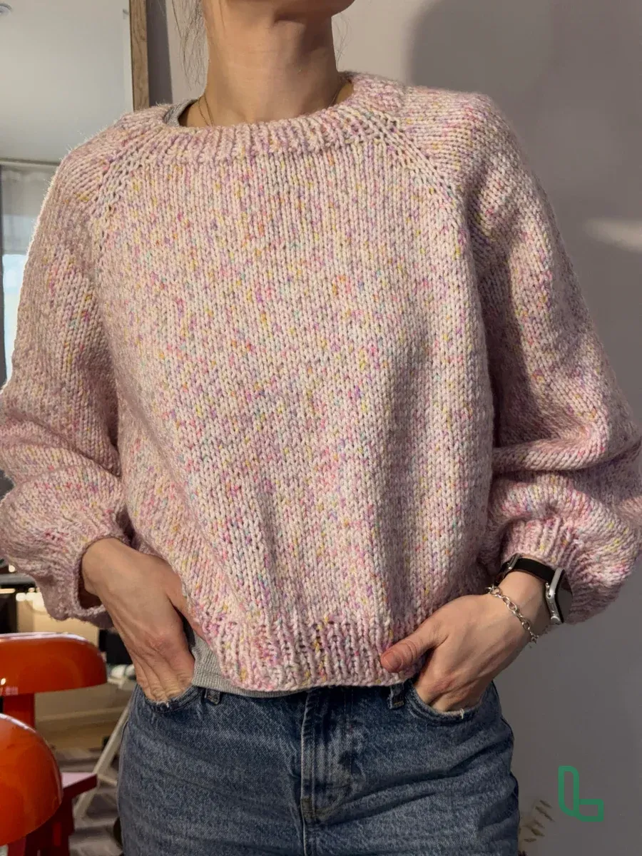 Свитер Розовый