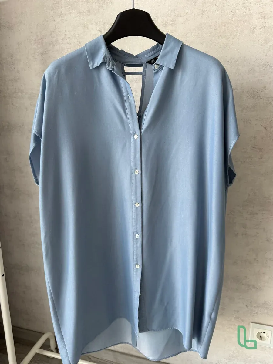 Платье - рубашка ZARA