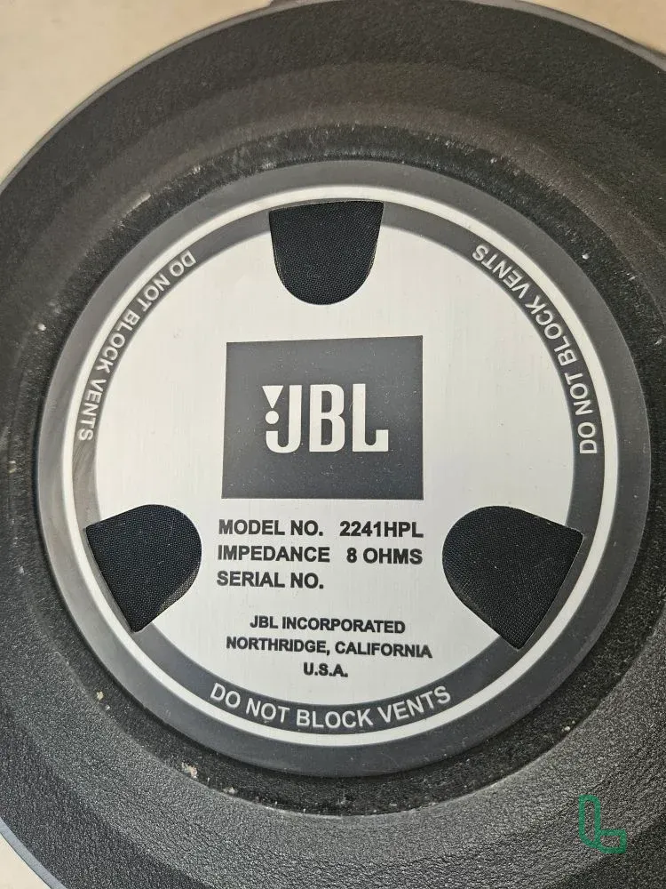 jbl 2241 8 om.