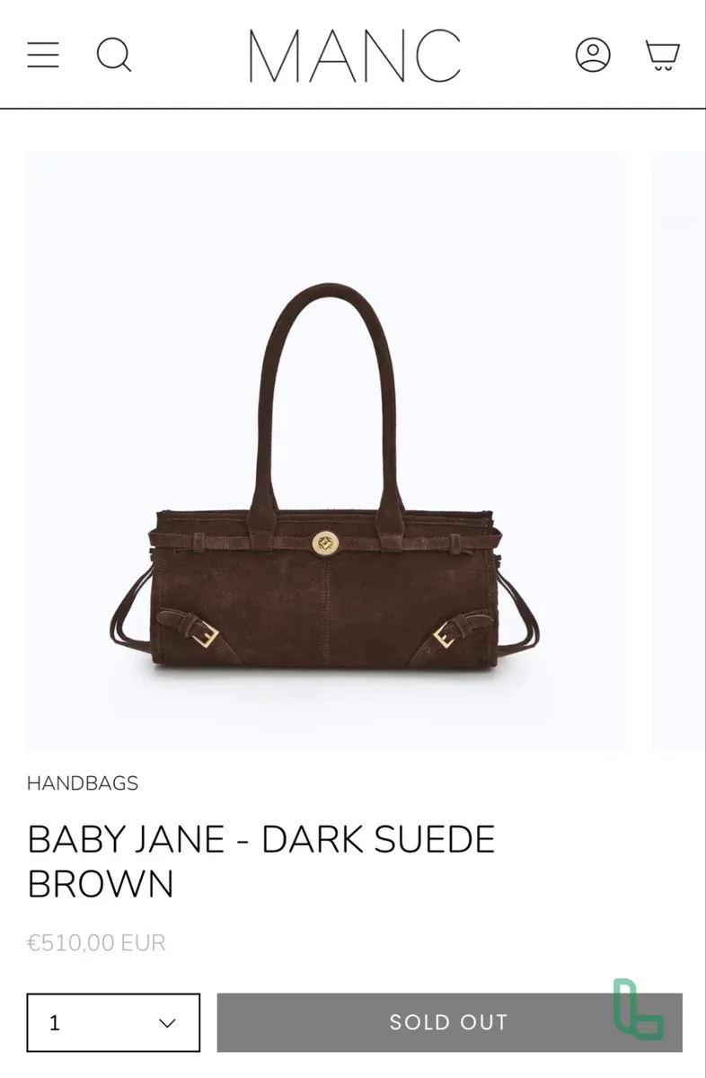 Сумка Manc Baby Jane