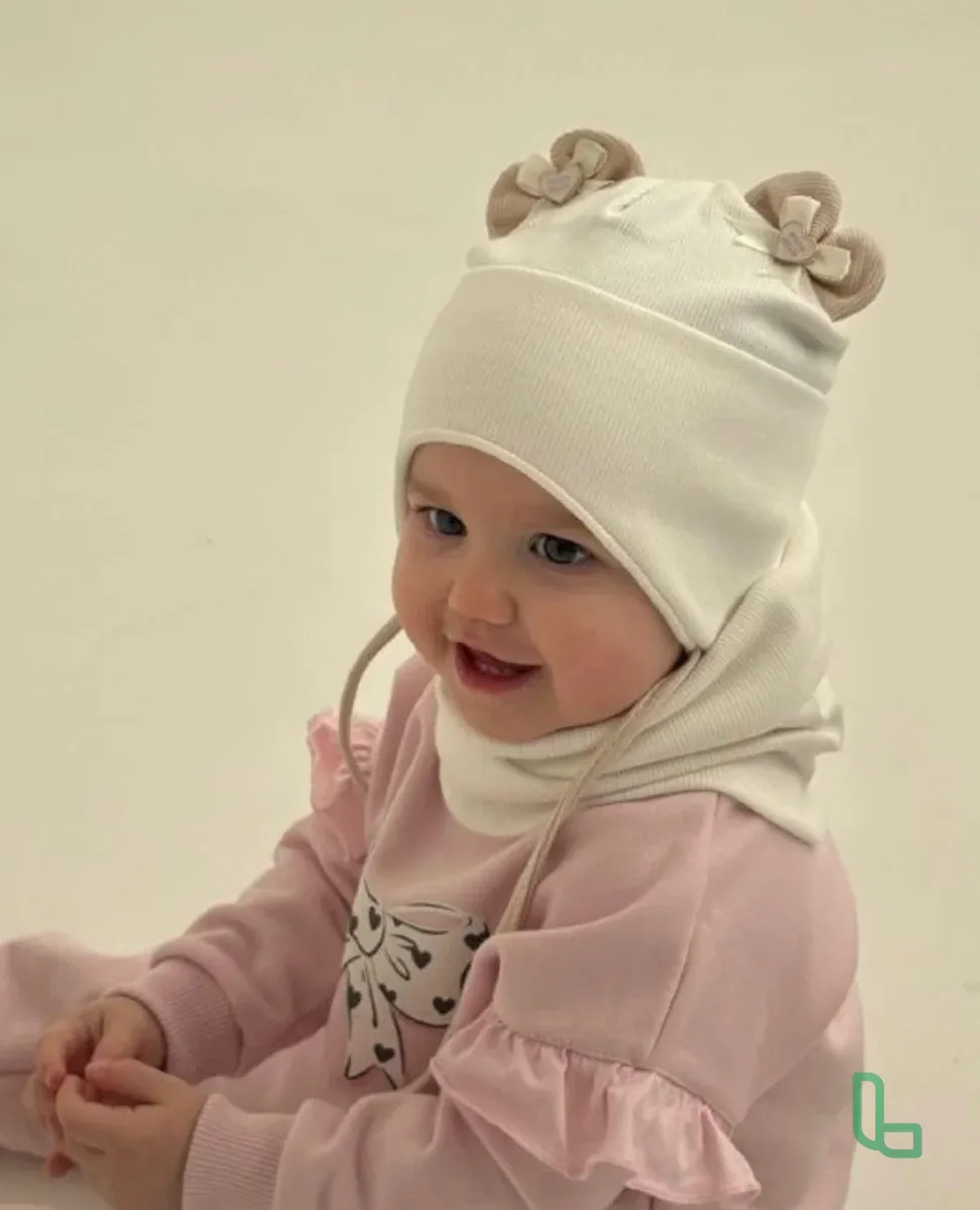 Комплект Шапка Снуд Весна