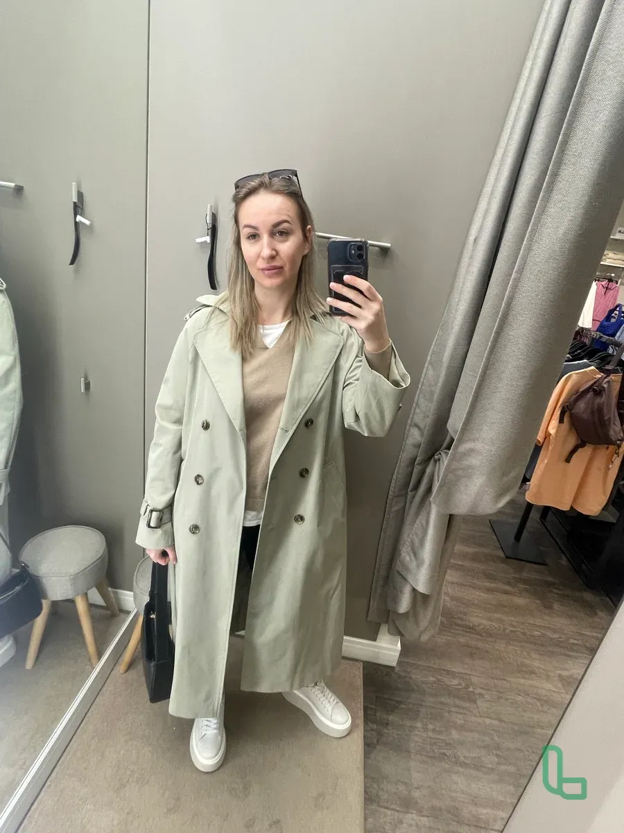 Тренч Хлопковый